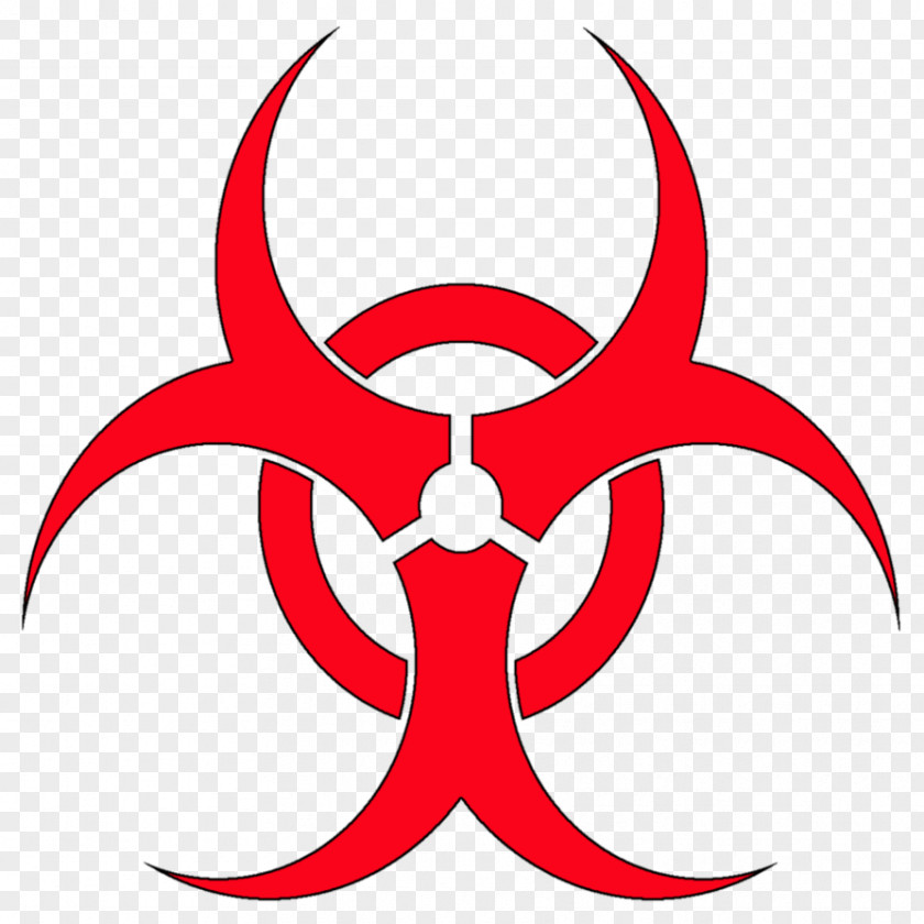Symbol Biological Hazard Sign Biology Clip Art PNG