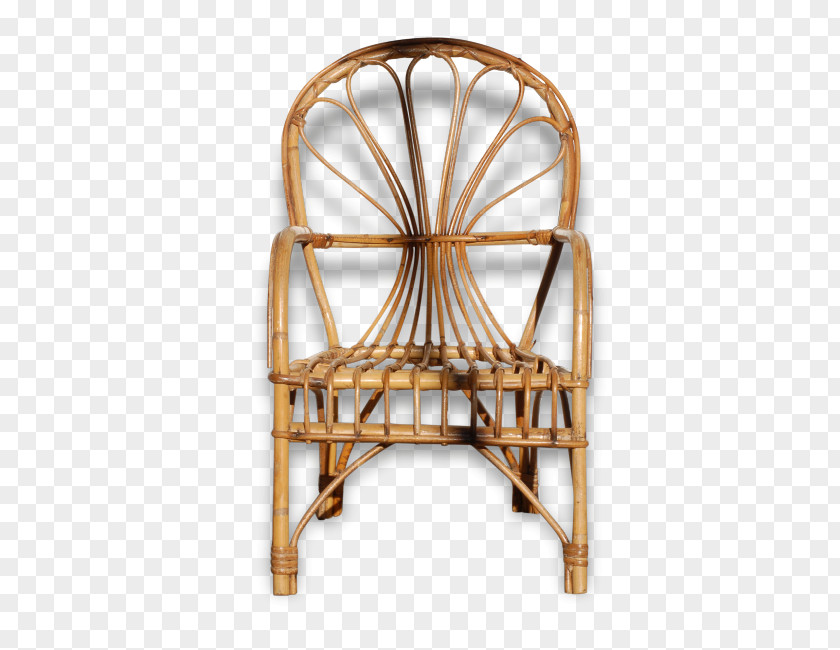Table Chair Child Wood Wicker PNG