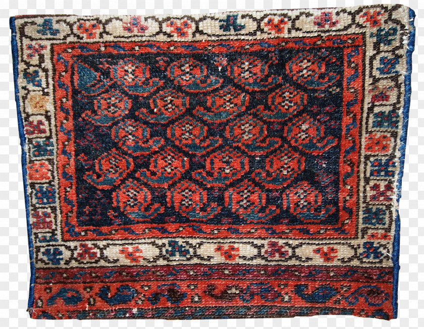 Traditional Hand-made Malayer Carpet 1900s Kerman 1910s PNG