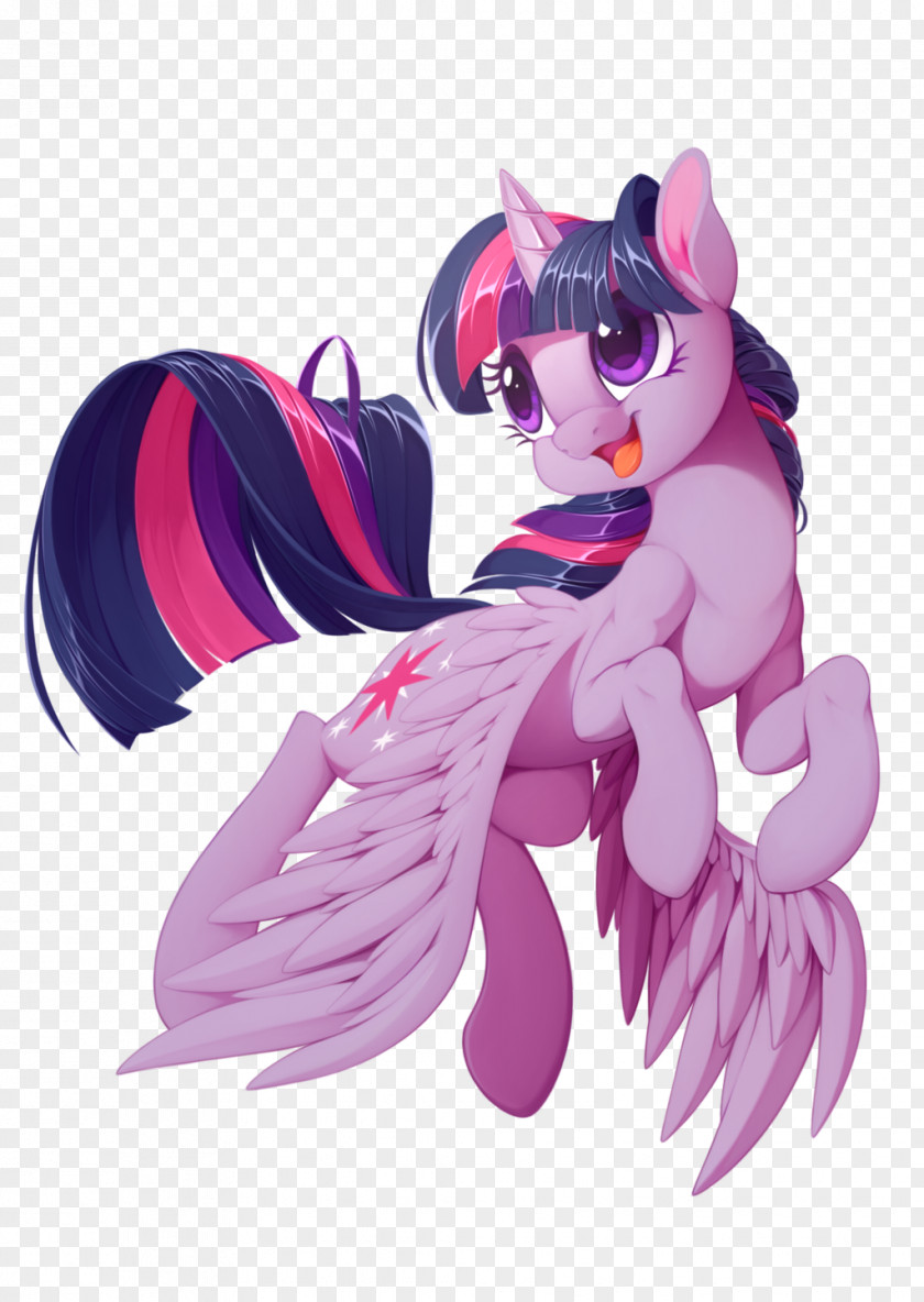 Twilight Sparkle Pony DeviantArt Winged Unicorn PNG
