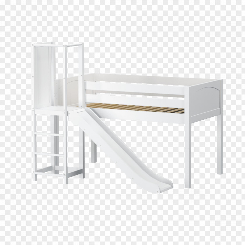 Twin Bed Angle Desk PNG