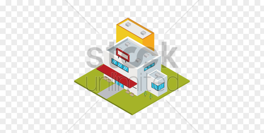 Vector Graphics Construction Design Three-dimensional Space Illustration PNG