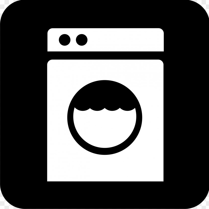 Washing Machine Machines Laundry Symbol Clothes Dryer PNG