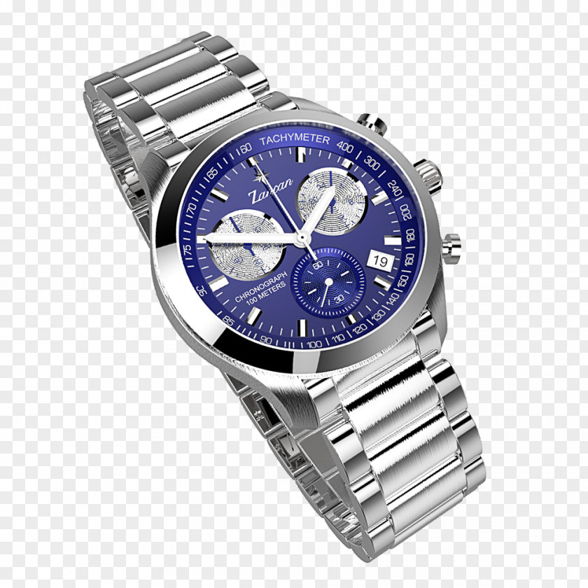 Watch Steel Strap PNG