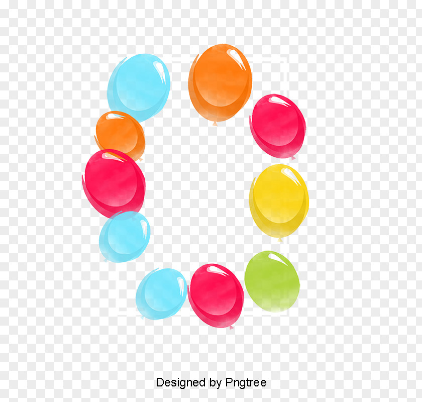 Adorable Design Element Balloon Vector Graphics Image PNG