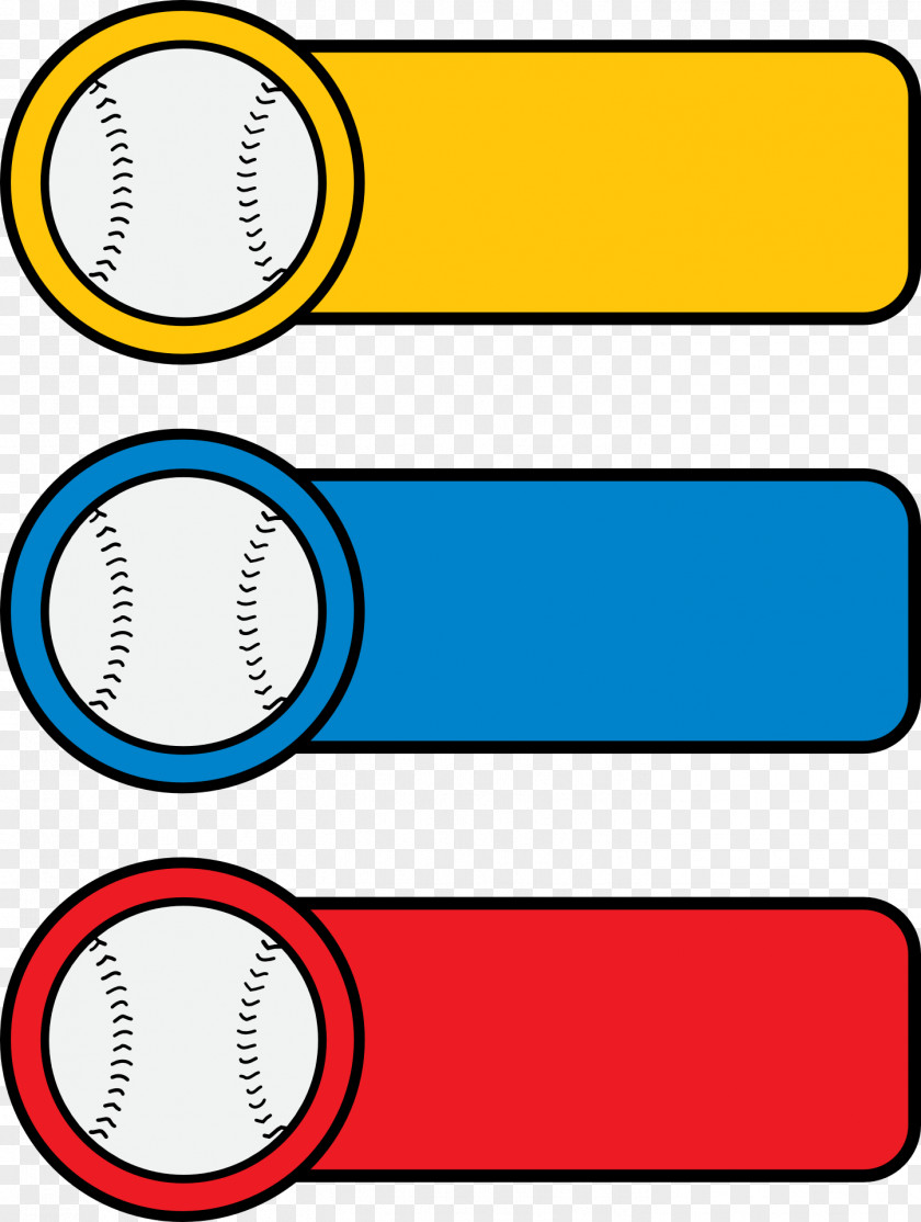 Baseball Tricolor Flag Pixabay PNG
