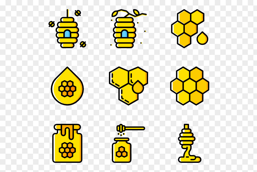 Bee Beehive Smiley Clip Art PNG