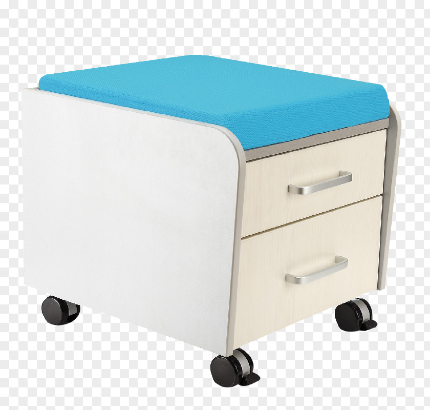 Blue Wooden Table Furniture Drawer Desk PNG