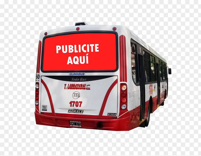 Buenos Aires Móvil Bus Colectivos De Advertising Transport PNG