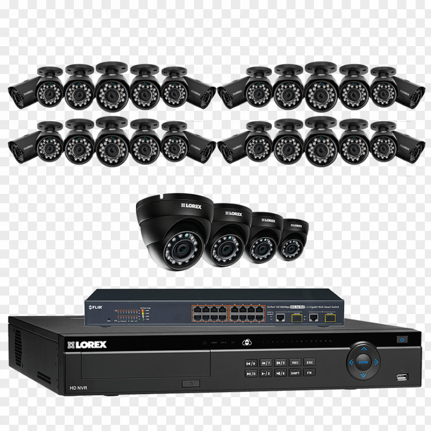 Camera 4k Wireless Security IP Lorex Technology Inc PNG