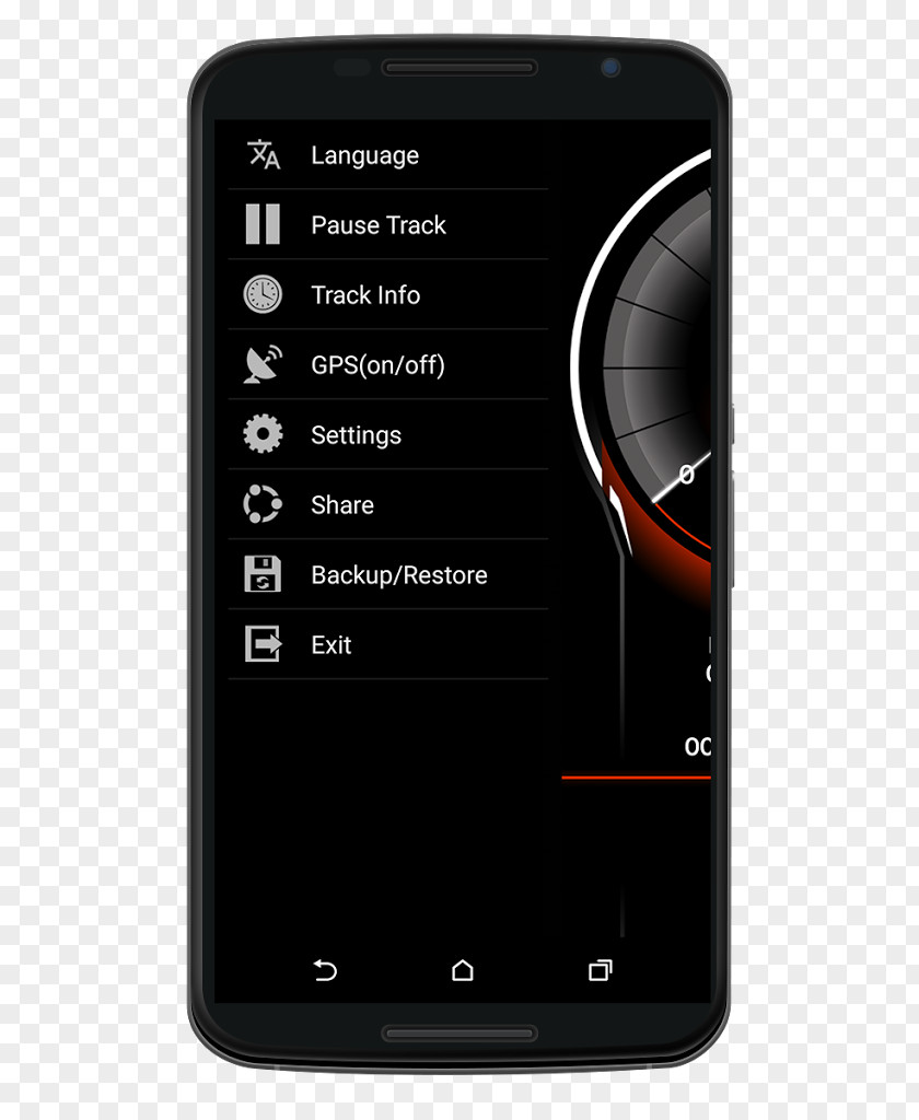 Car Feature Phone Motor Vehicle Speedometers File It Smartphone PNG