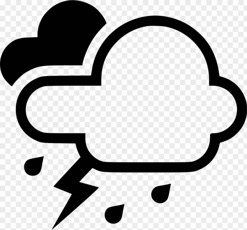 Cloud Thunderstorm Clip Art PNG