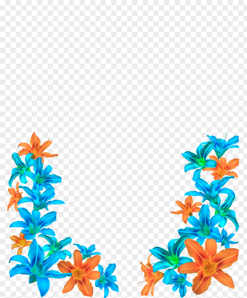 Design Lei Floral Cut Flowers Clip Art PNG