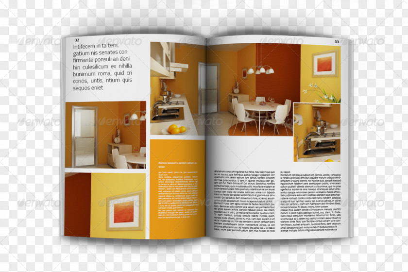 Design Text Industrial Brochure PNG