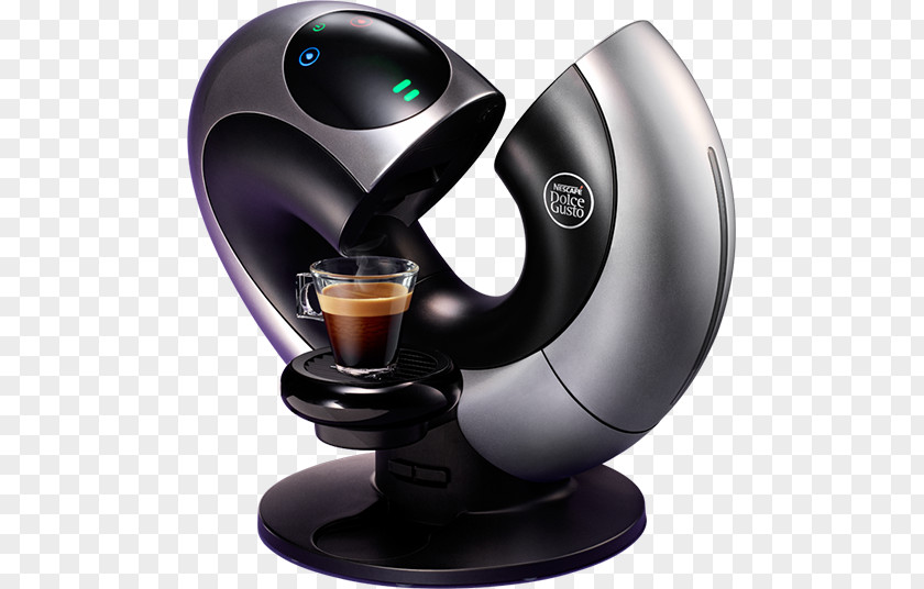 Dolce Gusto Machine Coffeemaker Technology De'Longhi PNG