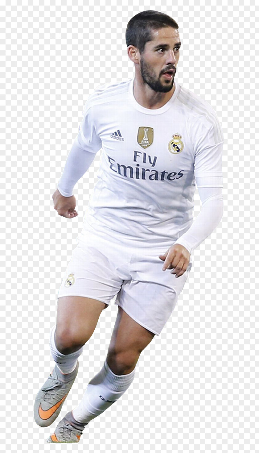 Football Isco 2018 FIFA World Cup Real Madrid C.F. Jersey PNG