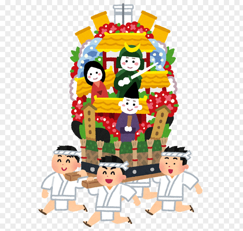 Hakata Gion Yamakasa Dontaku Kushida Shrine 前田祇園山笠 Festival PNG