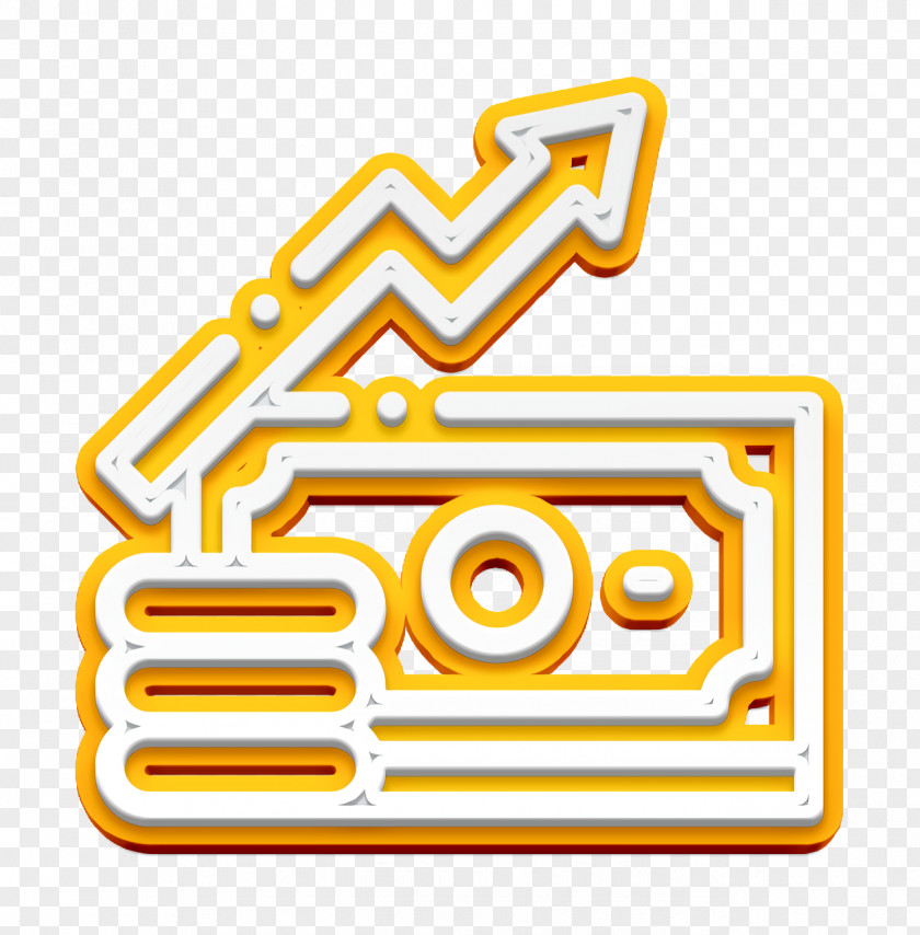 Job Promotion Icon Graph Salary PNG