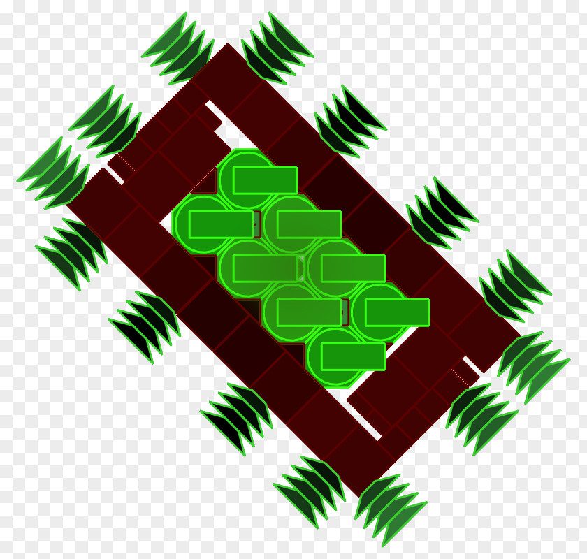 Line Green Pine Leaf Clip Art PNG