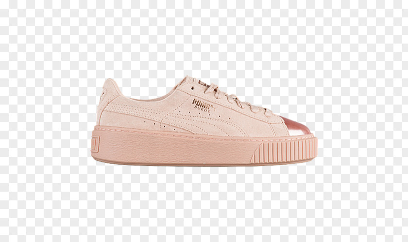 Pink Puma Shoes For Women Sports Suede PUMA Outlet PNG