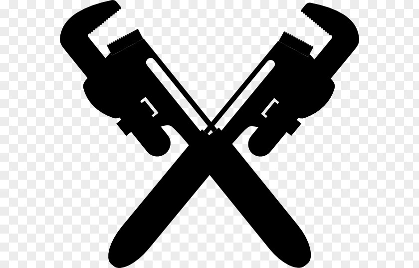 Pipe Wrench Clip Art Spanners Adjustable Spanner Openclipart PNG