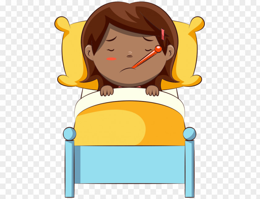 Sick Child Clip Art PNG