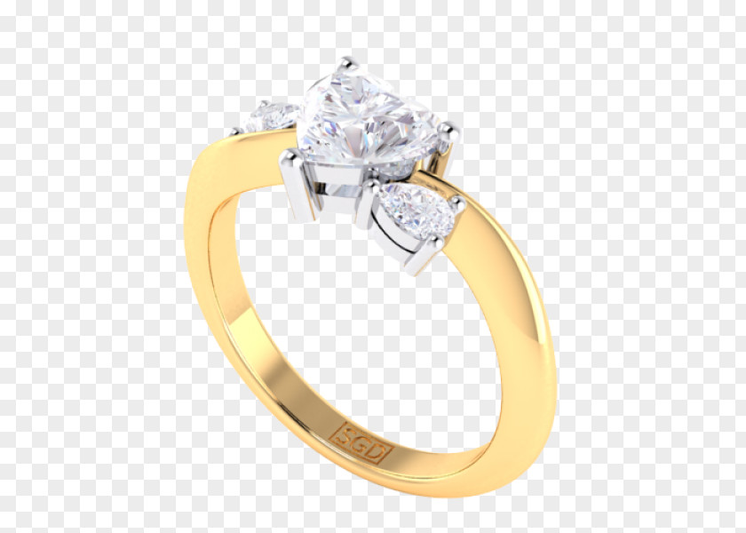 Solid Gold Ring Settings Wedding Product Design Silver PNG