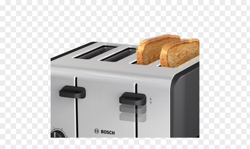 Toast Toaster Stainless Steel Robert Bosch GmbH PNG
