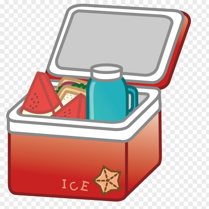 Vector Refrigerated Container PNG