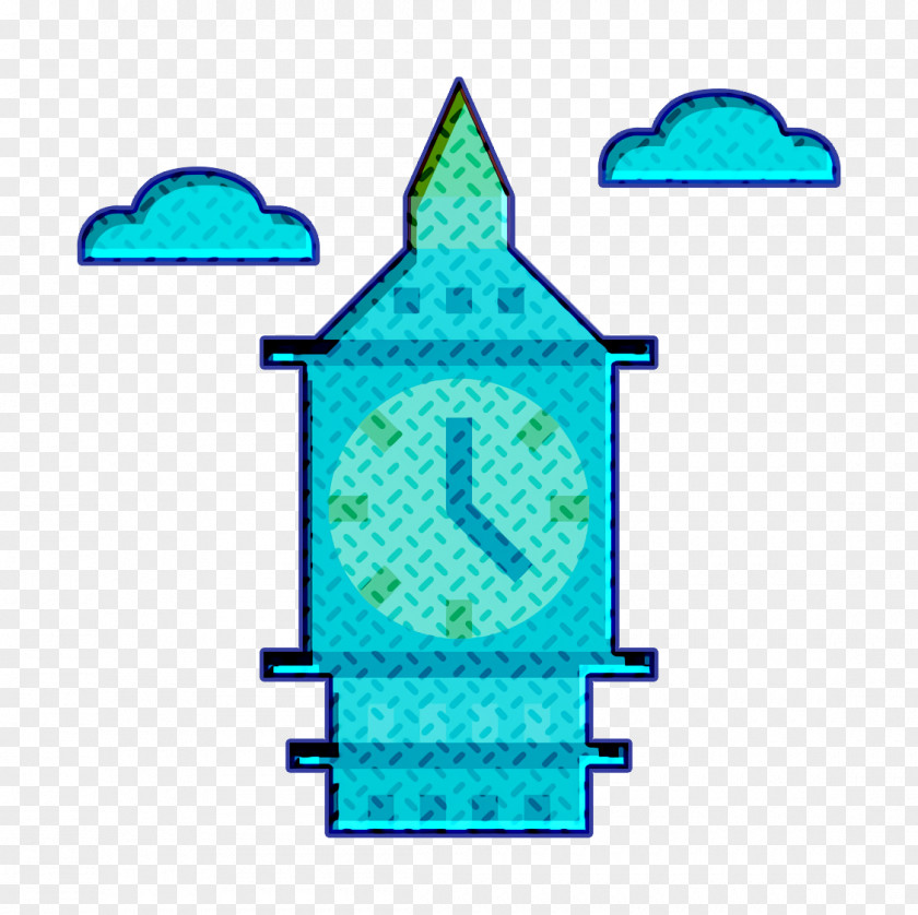 Watch Icon Uk Big Ben PNG