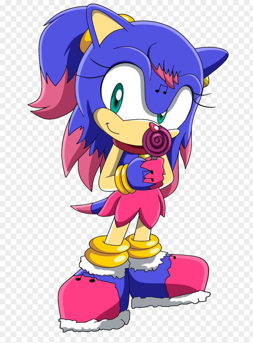 Aurora The Hedgehog Sonic Shadow Candy PNG