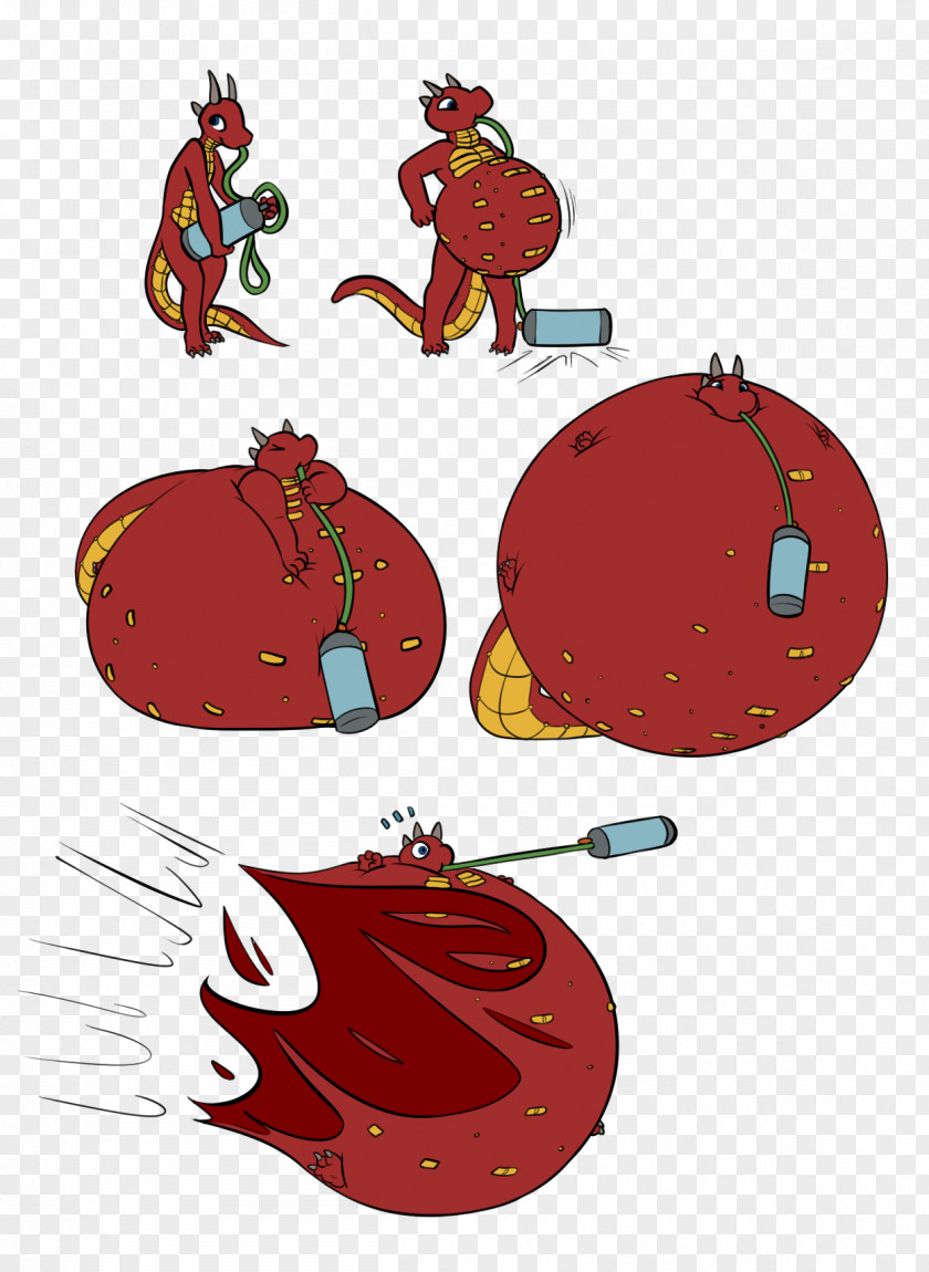 Belly Art Museum Dragon Inflation PNG