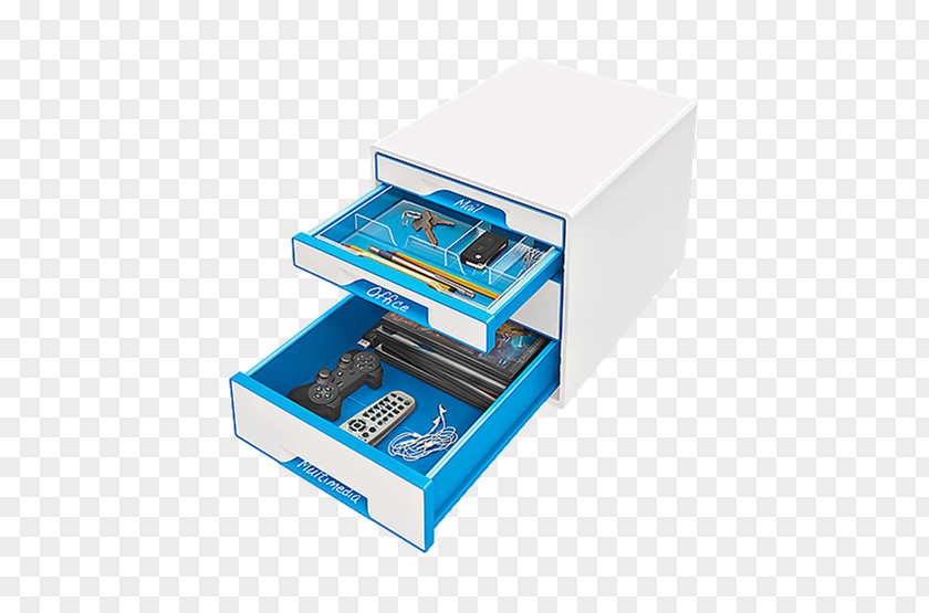 Box Drawer Esselte Leitz GmbH & Co KG Desk Color PNG
