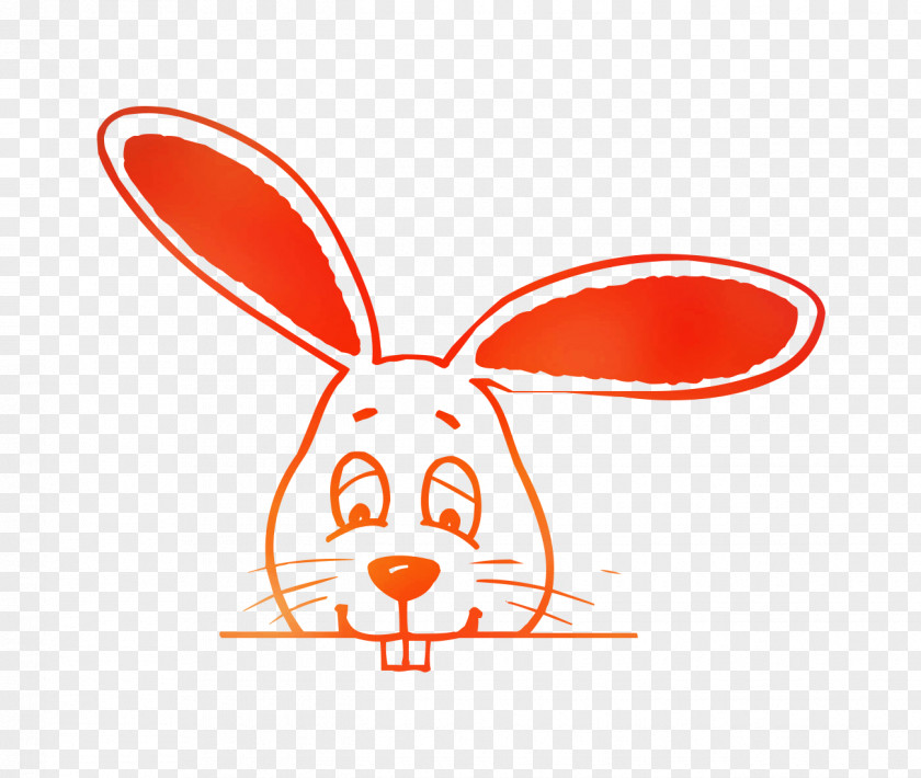 Clip Art Easter Bunny Logo Cartoon Line PNG