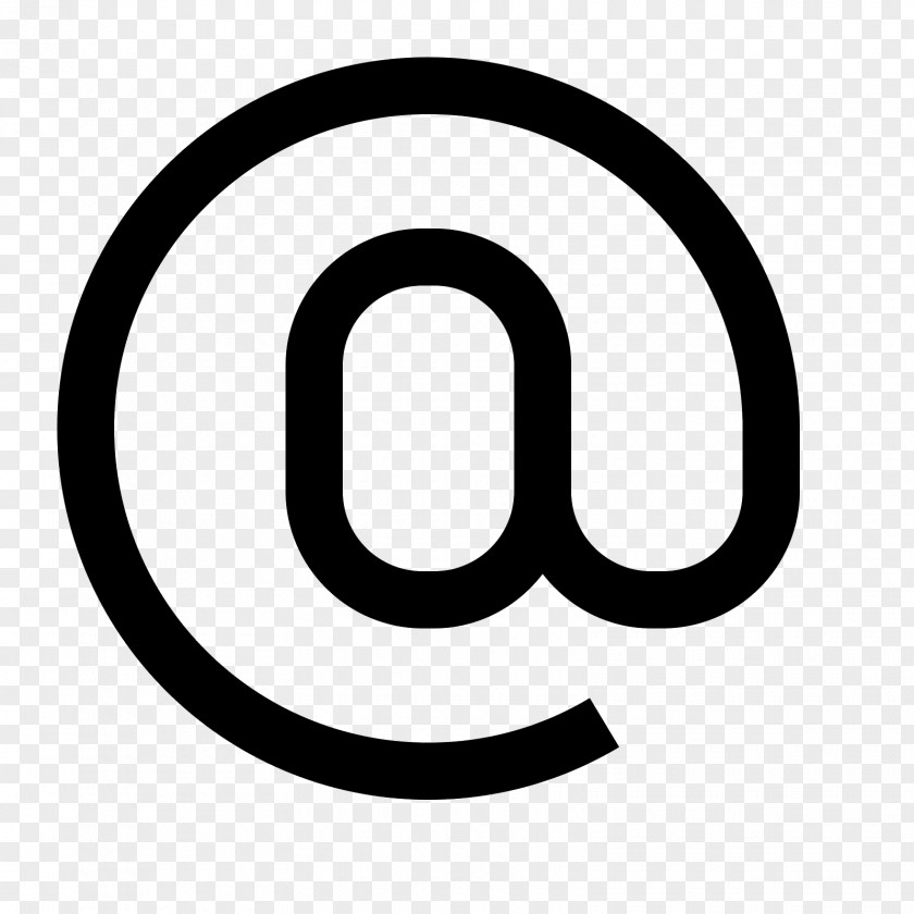 Email Address At Sign PNG