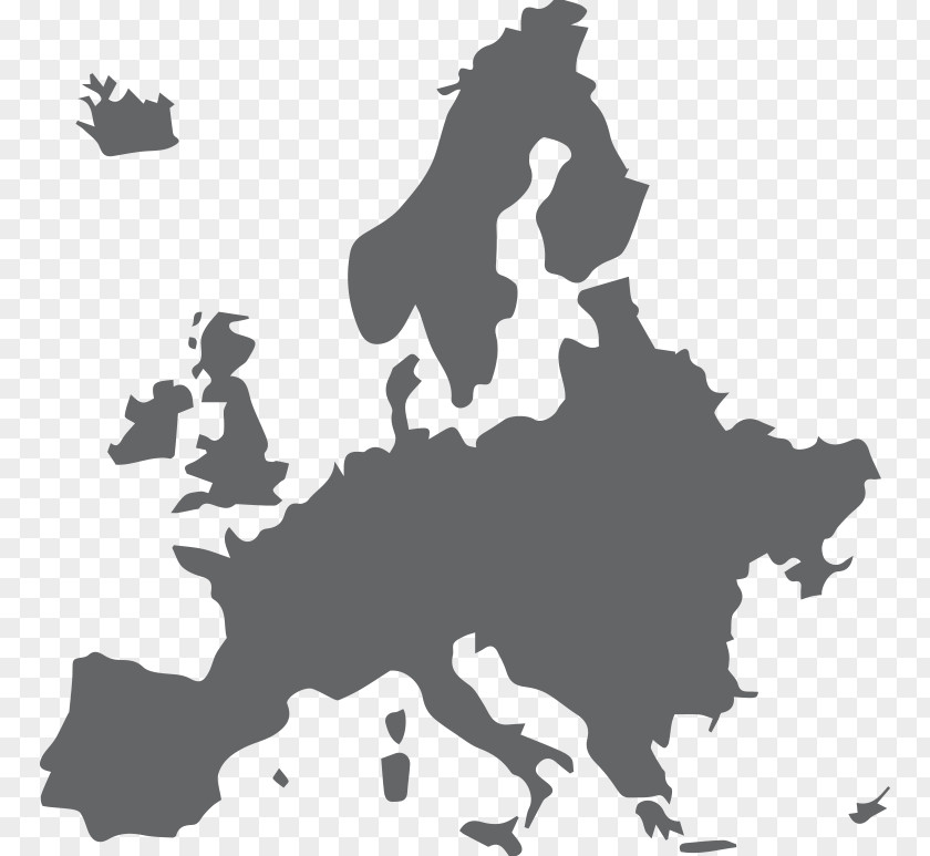Europe Vector Map Royalty-free PNG