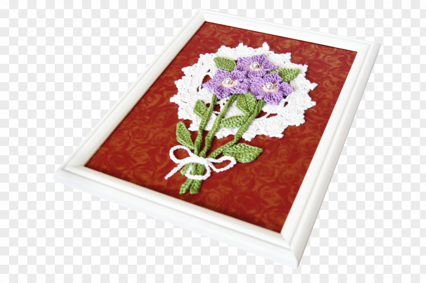 Home Decoration Materials Floral Design Cut Flowers Picture Frames PNG