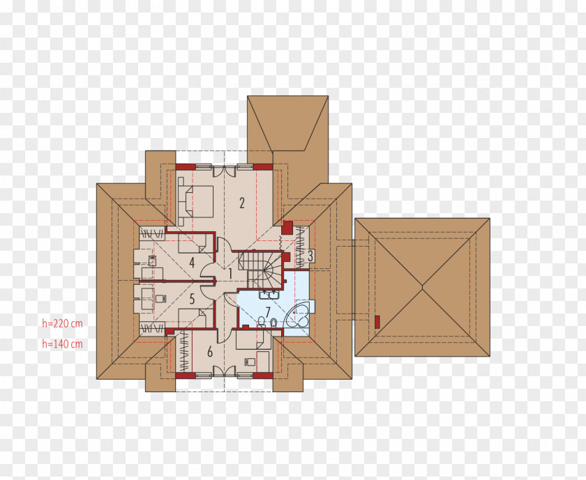 House Floor Plan Project Attic Garage PNG