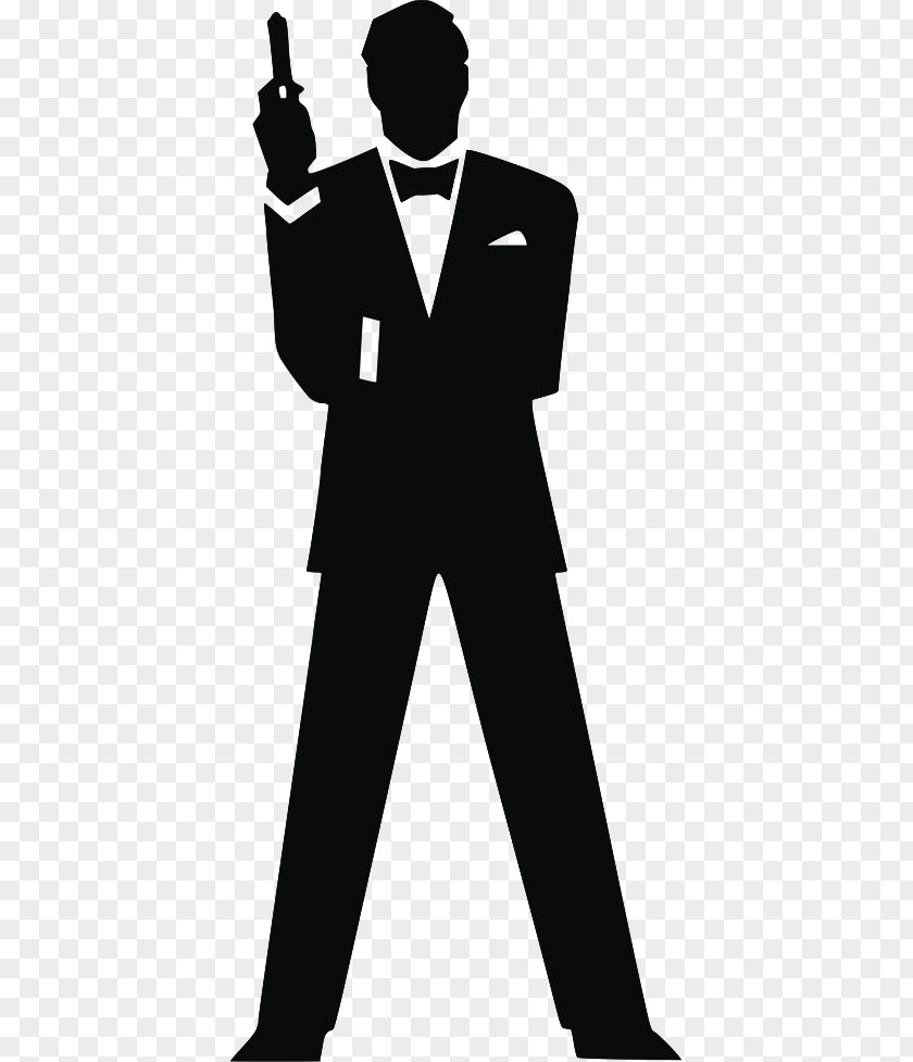 James Bond Film Series Silhouette Clip Art PNG