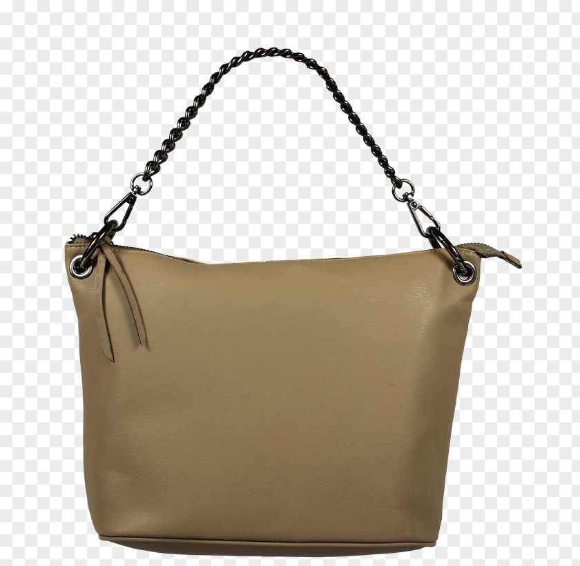 Novak Hobo Bag Handbag Leather Deichmann SE Taupe PNG
