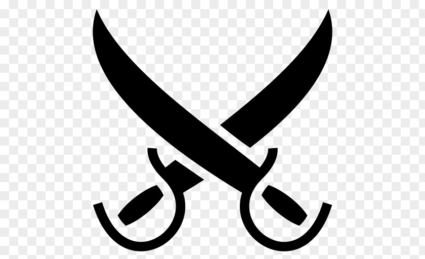 Sabre Cross Swords Clip Art PNG