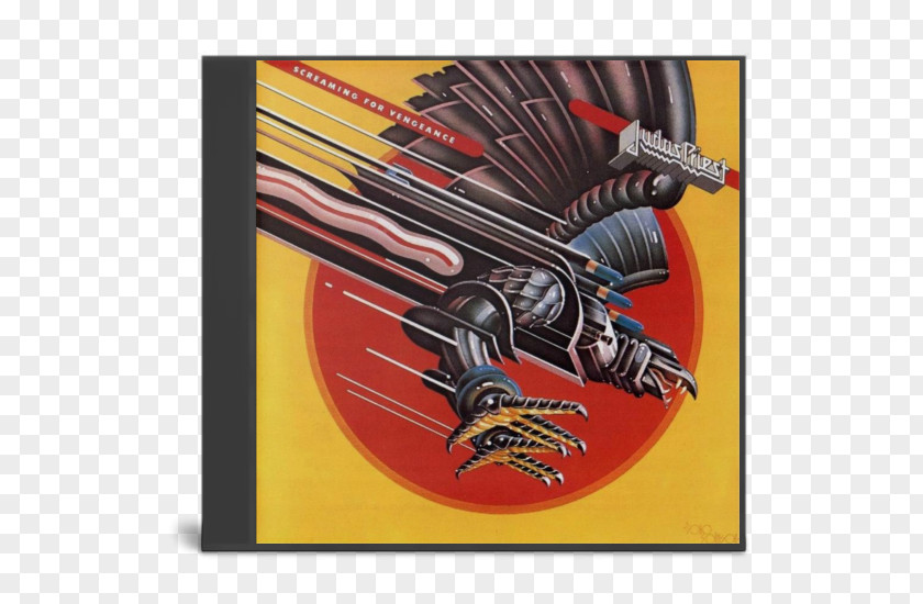 Screaming For Vengeance Judas Priest You've Got Another Thing Comin' Phonograph Record Electric Eye PNG