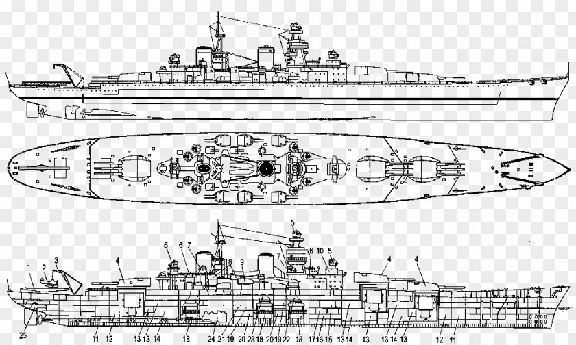 Ship Of The Line Dreadnought Battlecruiser Armored Cruiser Heavy PNG