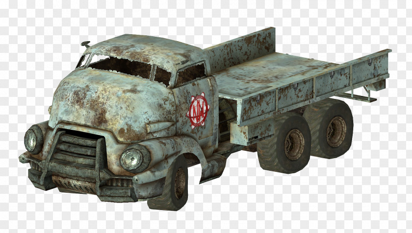 Truck Car Fallout: New Vegas Semi-trailer Pickup PNG