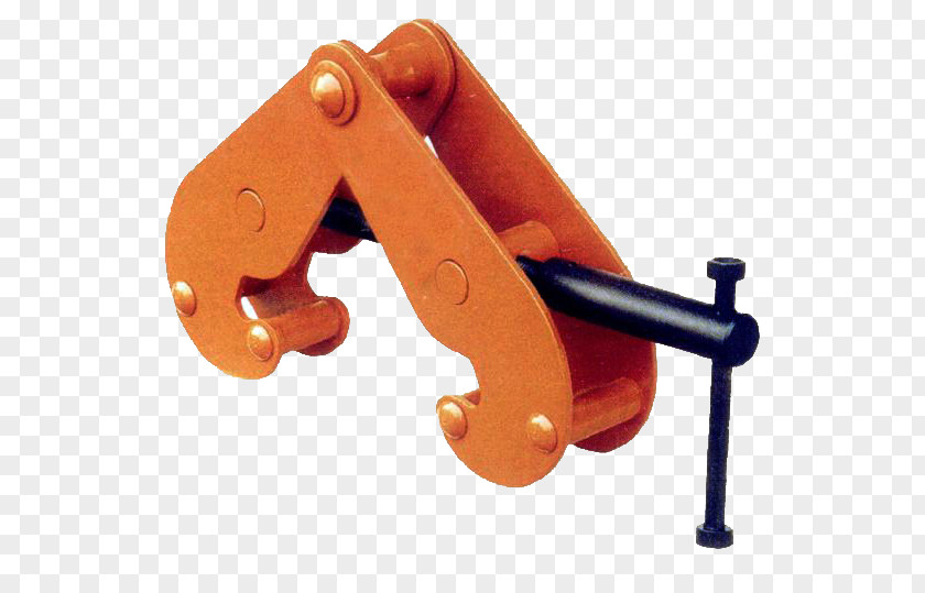 Crane Hoist Clamp Beam Steel PNG