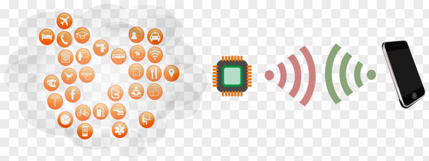 Eflower Radio-frequency Identification Near-field Communication Clip Art PNG