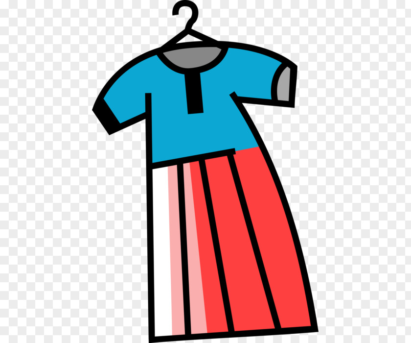 Garments Cartoon Clip Art T-shirt Dress Illustration Clothing PNG