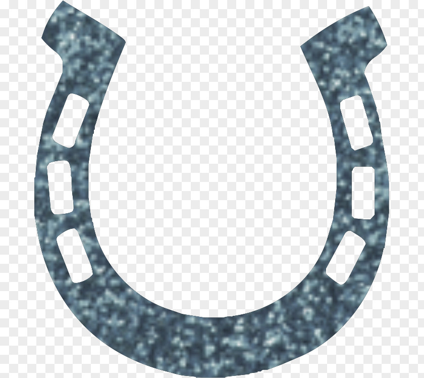 Glitter Icons Horseshoe Silhouette Clip Art PNG