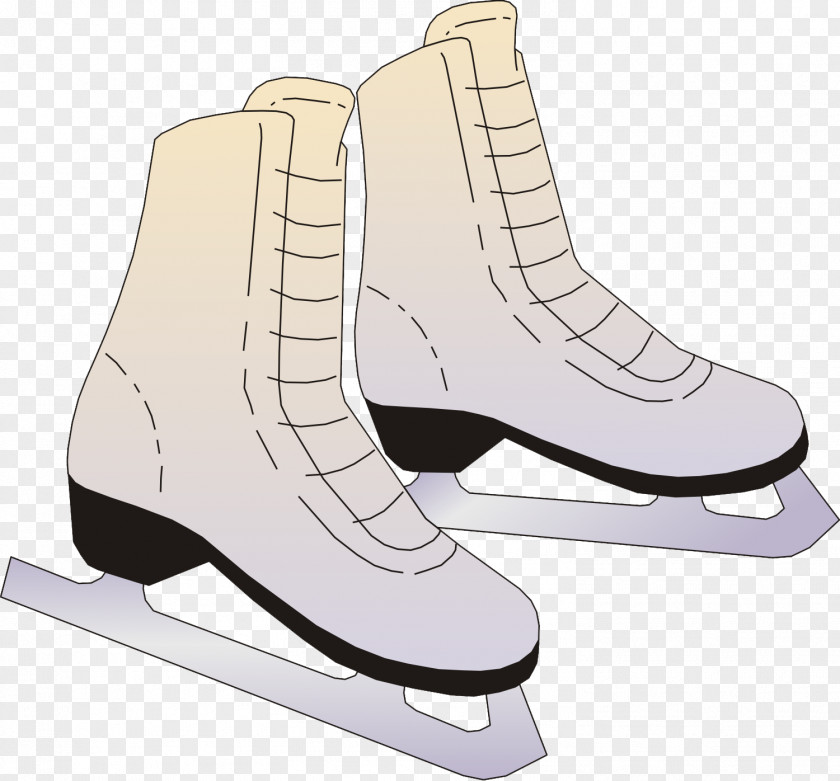 Ice Skates Sporting Goods Figure Skate Hockey Shoe PNG