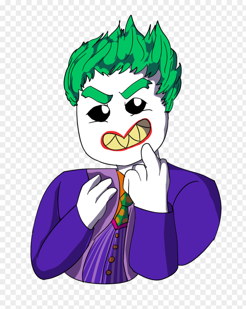 Joker Artist DeviantArt PNG
